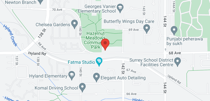 map of 14123 68 AVENUE